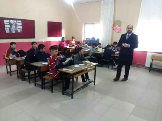 Hanönü'nde İmam Hatip Ortaokulu Eğitime Başladı