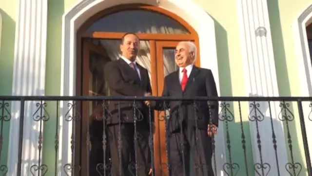 Edirne Valisi Dursun Ali Şahin'e Bandodan Sürpriz Veda Konseri