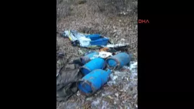 Bingöl'de PKK Sığınakları ile Patlayıcı ve Mühimmatlar Ele Geçirildi