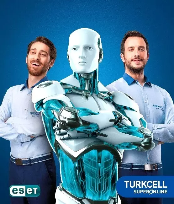 Turkcell Superonlıne Kullanıcılarına Eset Koruması Ekonomi