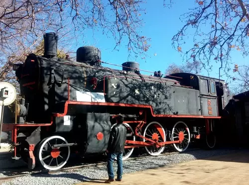 Türkiye'nin Tek, Avrupa'nın Sayılı Açıkhava Lokomotif Müzesi 1866'ya Dayanıyor Türkiye'nin Tek, Avrupa'nın Sayılı Açıkhava Lokomotif Müzesi 1866'ya Dayanıyor