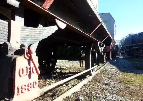 Türkiye'nin Tek, Avrupa'nın Sayılı Açıkhava Lokomotif Müzesi 1866'ya Dayanıyor Türkiye'nin Tek, Avrupa'nın Sayılı Açıkhava Lokomotif Müzesi 1866'ya Dayanıyor