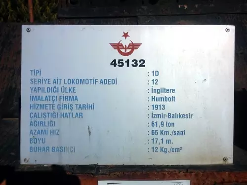 Türkiye'nin Tek, Avrupa'nın Sayılı Açıkhava Lokomotif Müzesi 1866'ya Dayanıyor Türkiye'nin Tek, Avrupa'nın Sayılı Açıkhava Lokomotif Müzesi 1866'ya Dayanıyor