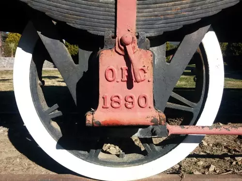 Türkiye'nin Tek, Avrupa'nın Sayılı Açıkhava Lokomotif Müzesi 1866'ya Dayanıyor Türkiye'nin Tek, Avrupa'nın Sayılı Açıkhava Lokomotif Müzesi 1866'ya Dayanıyor