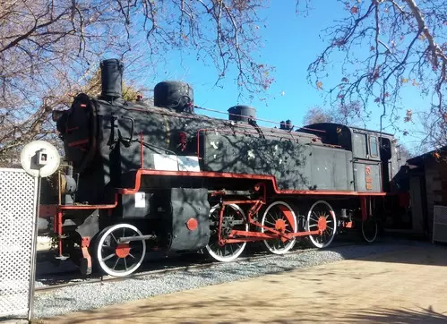 Türkiye'nin Tek, Avrupa'nın Sayılı Açıkhava Lokomotif Müzesi 1866'ya Dayanıyor Türkiye'nin Tek, Avrupa'nın Sayılı Açıkhava Lokomotif Müzesi 1866'ya Dayanıyor