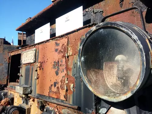 Türkiye'nin Tek, Avrupa'nın Sayılı Açıkhava Lokomotif Müzesi 1866'ya Dayanıyor Türkiye'nin Tek, Avrupa'nın Sayılı Açıkhava Lokomotif Müzesi 1866'ya Dayanıyor