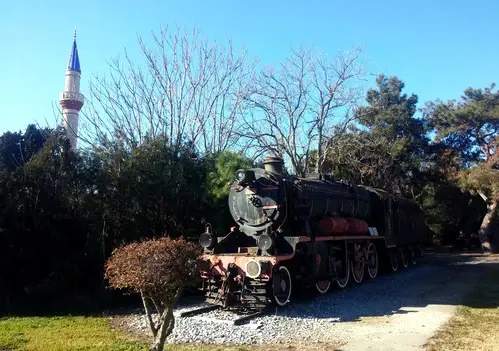 Türkiye'nin Tek, Avrupa'nın Sayılı Açıkhava Lokomotif Müzesi 1866'ya Dayanıyor Türkiye'nin Tek, Avrupa'nın Sayılı Açıkhava Lokomotif Müzesi 1866'ya Dayanıyor