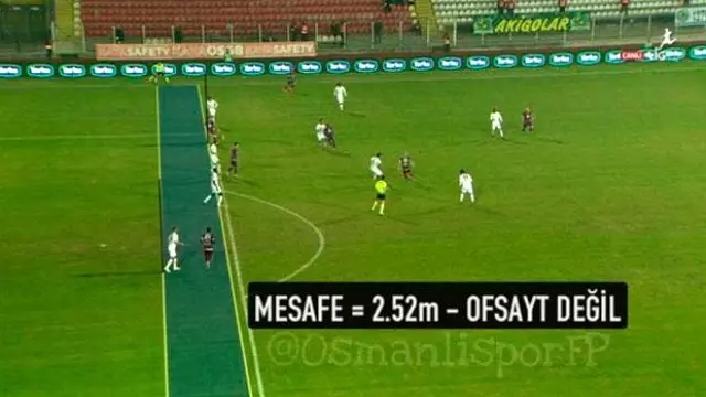 Akhisar Belediyespor-Osmanlıspor Maçında Türkiye Rekoru ...