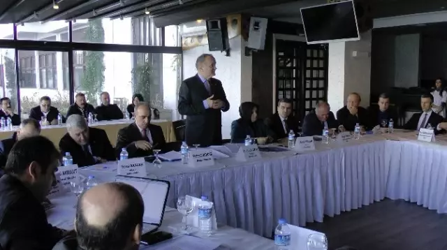 Düzce'de Ki DSİ Yatırımları Masaya Yatırıldı Düzce'de Ki DSİ Yatırımları Masaya Yatırıldı