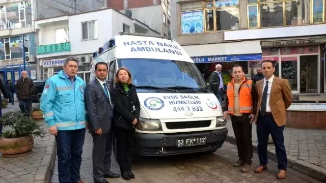 Evde Sağlık Hizmet Birimi� Hizmete Başladı Ordu