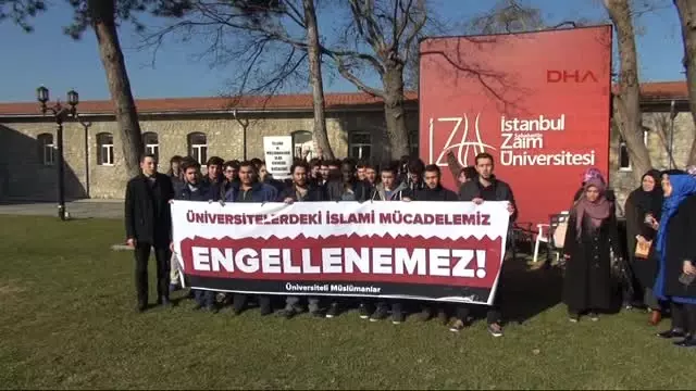 izu lu ogrencilerden odtu protestosu