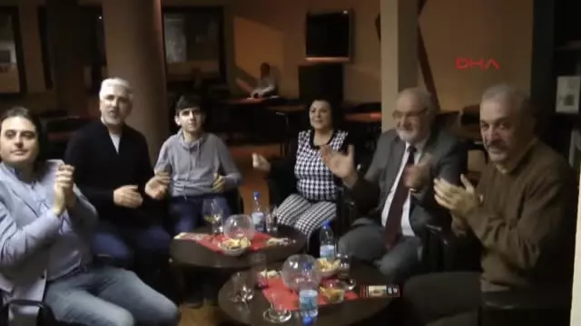 Türk-Alman İşadamları Birlikte Eğlendi
