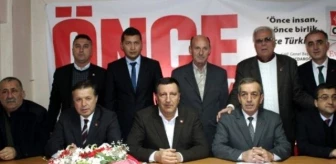 Çanakkale CHP İl Başkanı Nejat Önder Mazbatasını Aldı