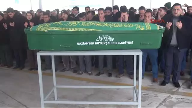 Gaziantep - Dha Temsilcisi Kırmızıtaş'ın Acı Günü