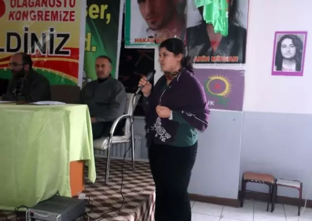 Varto'da Dbp Kongresi Gerçekleştirildi Varto'da Dbp Kongresi Gerçekleştirildi