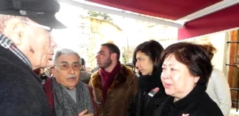 Emekli Orgeneral Yirmibeşoğlu Foça'da Son Yolculuğuna Uğurlandı