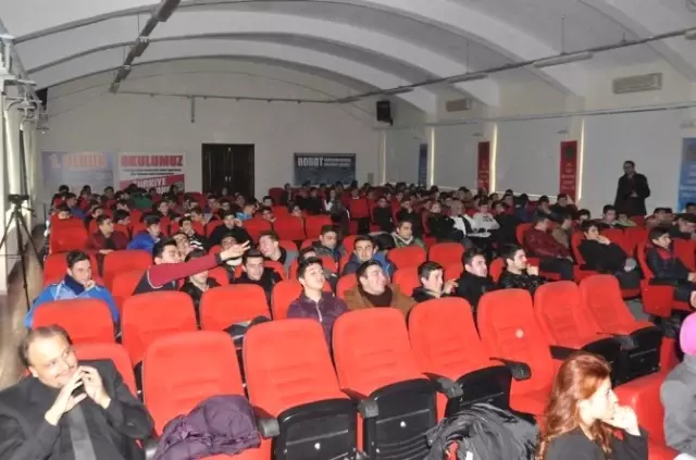 Etkin Rehberlik ve Denetim Yoluyla Kayıtlı İstihdamın Teşviki Projesi Okullarda Anlatılmaya Başlandı