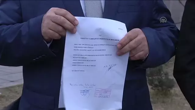 Hdp'nin Hazine Yardımının Dondurulması Başvurusu Hdp'nin Hazine Yardımının Dondurulması Başvurusu