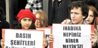 Kocaeli Üniversitesi Öğrencileri Metin Göktepe'yi Andı