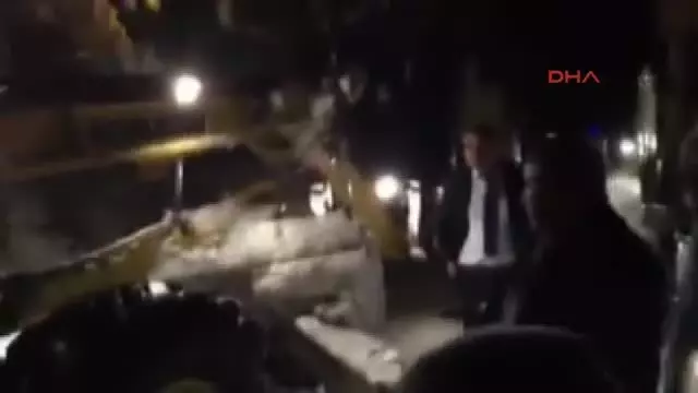 Mersin'de Ulaşıma Kar Engeli -2