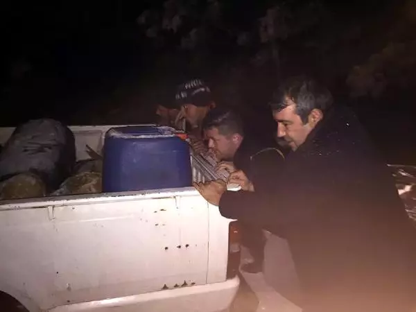 Mersin'de Ulaşıma Kar Engeli