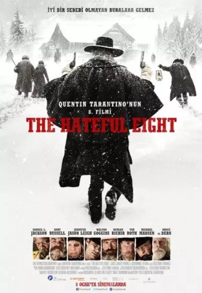 Quentin Tarantino'nun Son Filmi 8 Ocak'ta Sinemalarda