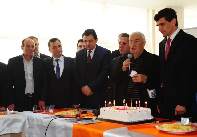 Uşak Khb'den 10 Ocak Pastası