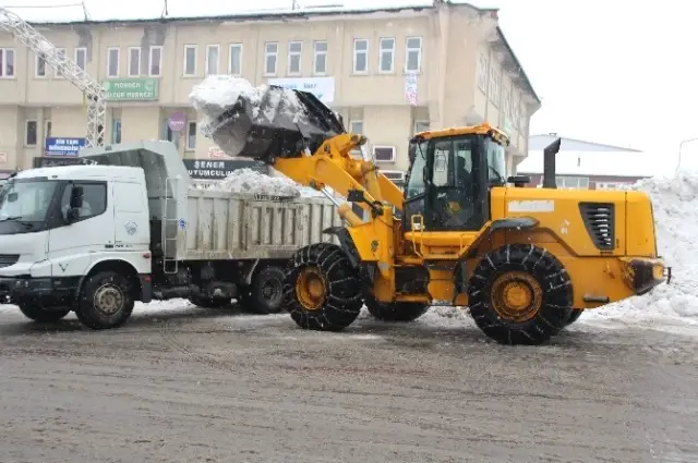 Varto'da Karla Mücadele Çalışması