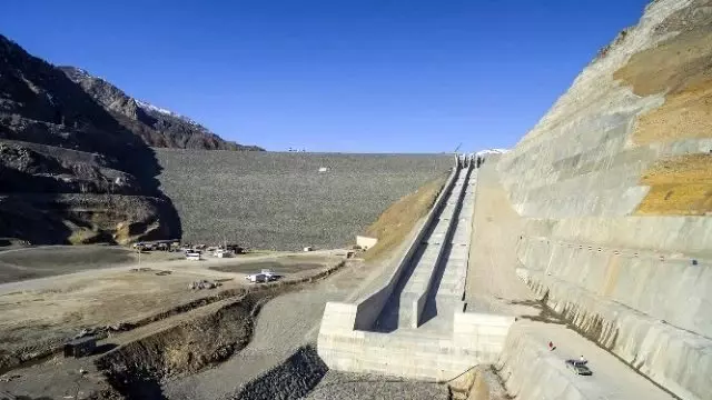 PKK’nın Yapımını Engellemeye Çalıştığı Barajda Mutlu Son