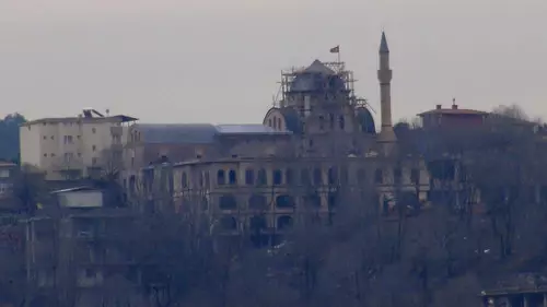 Mahmud Efendi Külliyesi'ne Yıkım Kararı Mahmud Efendi Külliyesi'ne Yıkım Kararı