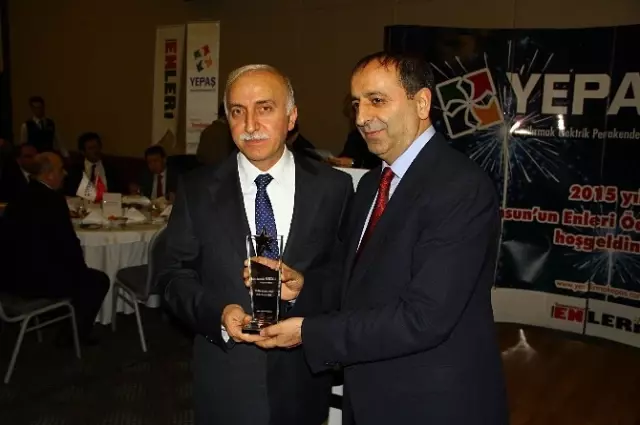 Samsun'un Enleri Ödülleri Sahiplerini Buldu Samsun'un Enleri Ödülleri Sahiplerini Buldu