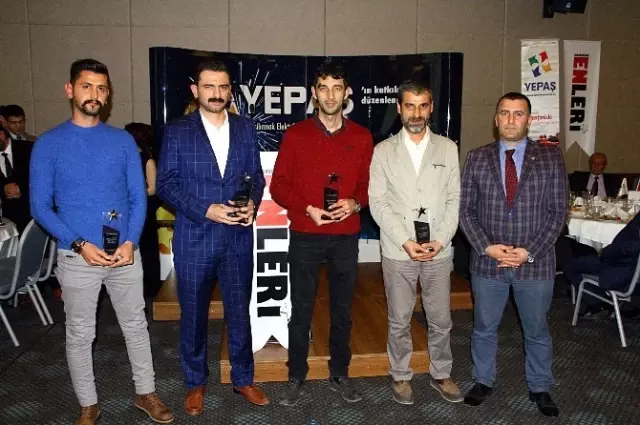Samsun'un Enleri Ödülleri Sahiplerini Buldu Samsun'un Enleri Ödülleri Sahiplerini Buldu