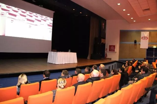 Çolakoğlu, Dünyada ve Türkiye'de Basının Gelişimini Anlattı Çolakoğlu, Dünyada ve Türkiye'de Basının Gelişimini Anlattı