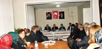 AK Parti Taşköprü'de Kaynaşma Toplantısı Düzenledi