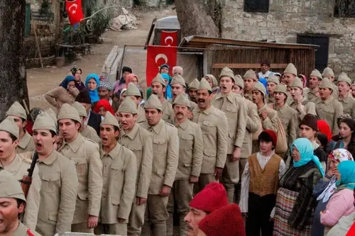 Çanakkale Savaşı'ndaki Seddülbahir Direnişi Dizi Oldu Çanakkale Savaşı'ndaki Seddülbahir Direnişi Dizi Oldu