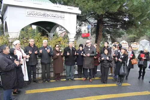 Safiye Ayla Targan, Ölüm Yıl Dönümünde Anıldı Safiye Ayla Targan, Ölüm Yıl Dönümünde Anıldı