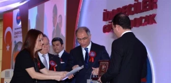 Selim Kaymakamı Dolu, Ödülünü İçişleri Bakanı Efkan Ala'nın Elinden Aldı