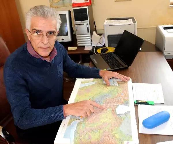 Van'dan İran'daki Göle Su Verilmesi Risk Teşkil Edebilir