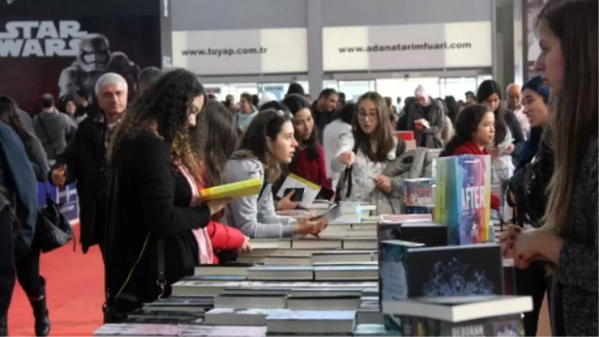 Çukurova Kitap Fuarı Bu Yıl Rekor Ziyaretçiyi Ağırladı