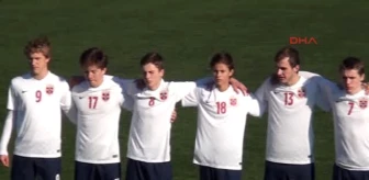 U16 Türkiye-Norveç 2-1