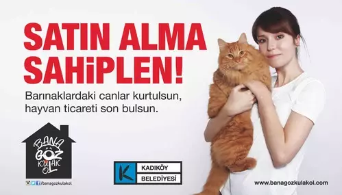 Ünlülerden 14 Şubat Mesajı: Sevgilinize Hayvan Satın Almayın!