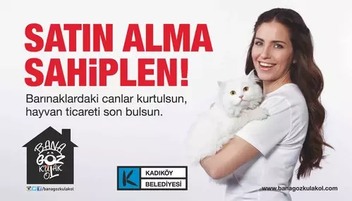 Ünlülerden 14 Şubat Mesajı: Sevgilinize Hayvan Satın Almayın!