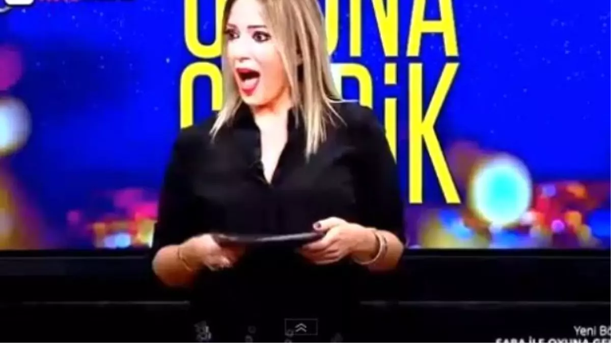 Saba Tümer'in İç Çamaşırı Sorusu Utandırdı