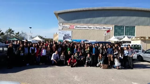 Gkv'li Öğrenciler Tüyap Kitap Fuarına Çıkarma Yaptı Gkv'li Öğrenciler Tüyap Kitap Fuarına Çıkarma Yaptı