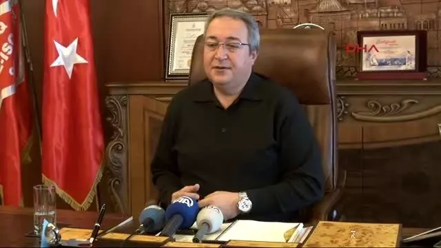 Nevşehir Belediye Başkanı Ünver: Dünyanın En Büyük Yeraltı Şehri, Ortodoksların Tarihini... Nevşehir Belediye Başkanı Ünver: Dünyanın En Büyük Yeraltı Şehri, Ortodoksların Tarihini...
