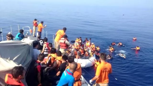 Göçmen Kaçakçılarına Kefaletle Tahliye