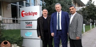 AK Parti İstanbul Milletvekili'nden İhlas Haber Ajansı'na Ziyaret