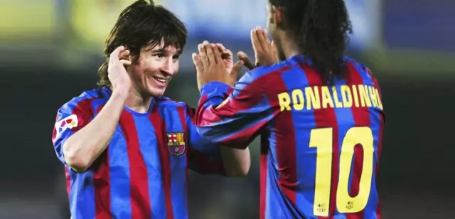 Kobe: 'Ronaldinho Söylemişti' Kobe: 'Ronaldinho Söylemişti'