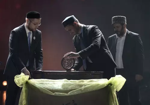 Moskova'da Mevlid-i Şerif Programı Düzenlendi