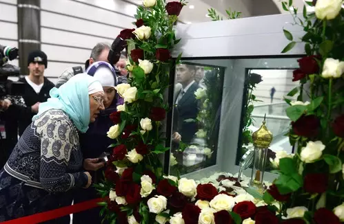Moskova'da Mevlid-i Şerif Programı Düzenlendi